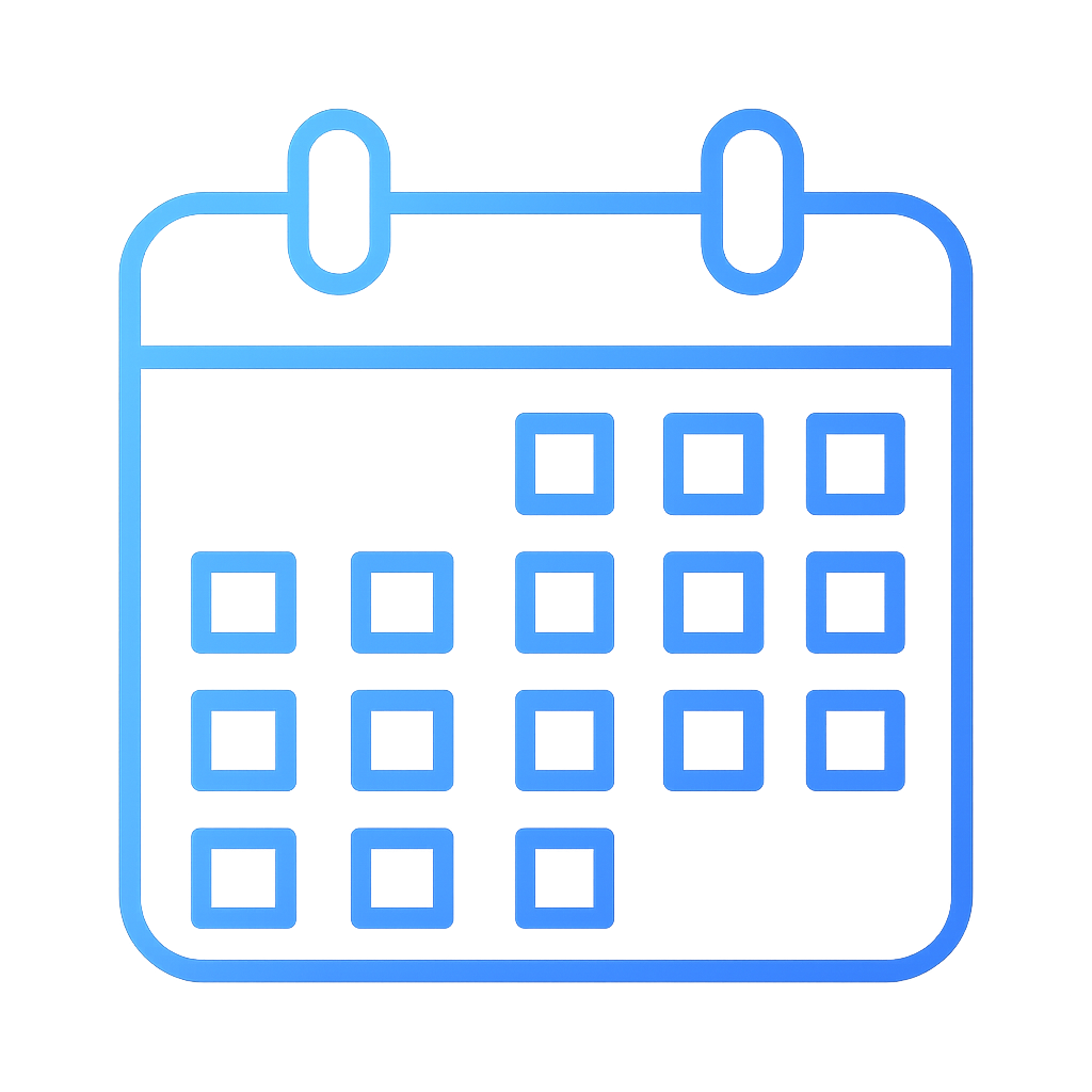 Calendar icon for scheduling a consultation
