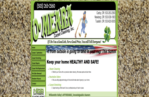 O'Meara Carpet Cleaning thumbnail